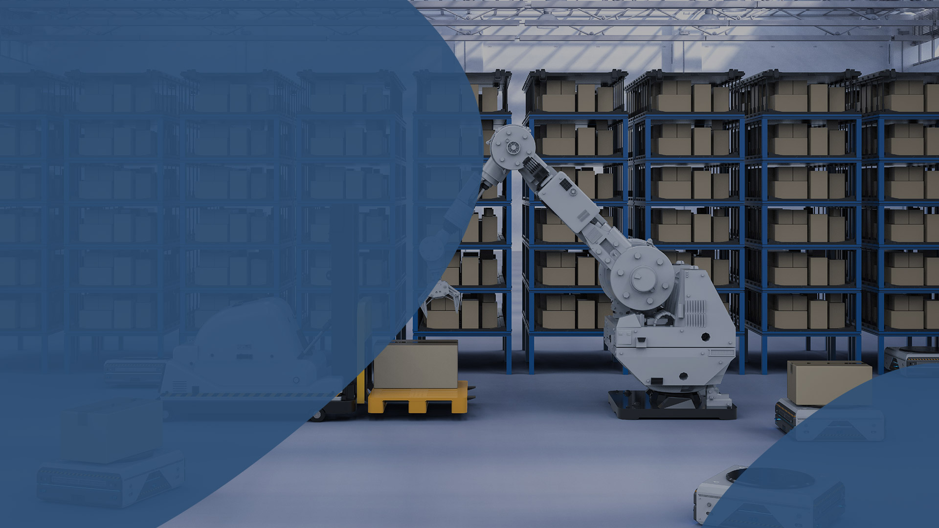 your One-Stop <br/> 							Robot Building <br/> 							Partner