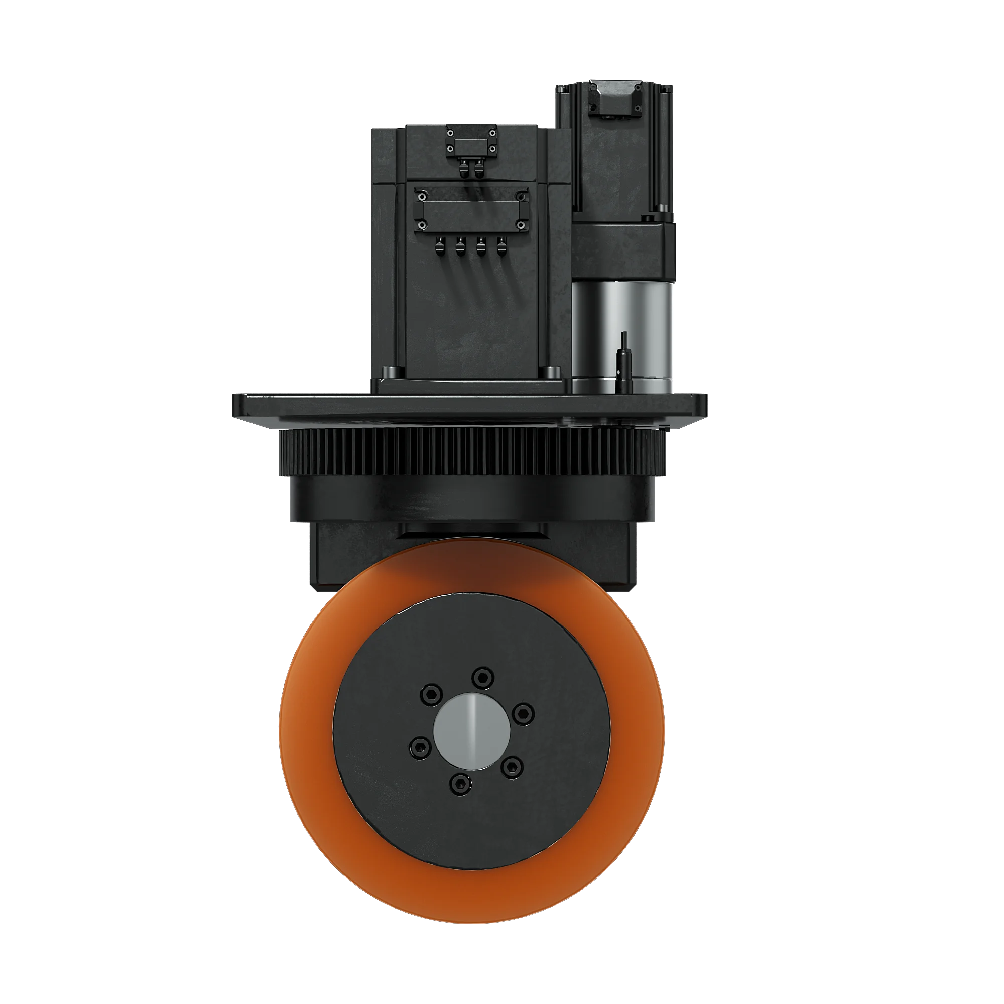 Vertical Steering Wheel Module - Integrated Motion Module - ATOMBOTIX