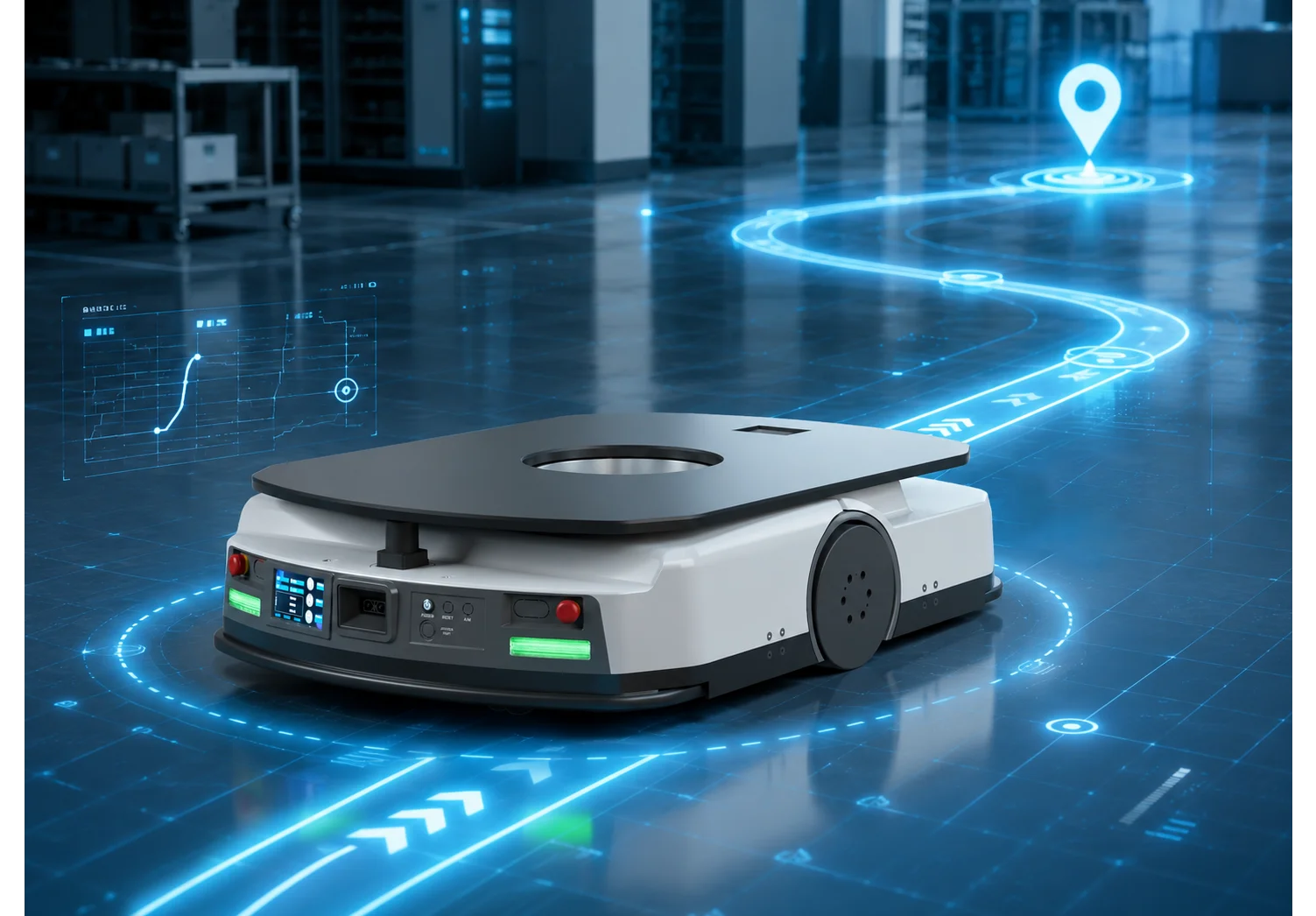 AMR Localization and Navigation Technology Overview